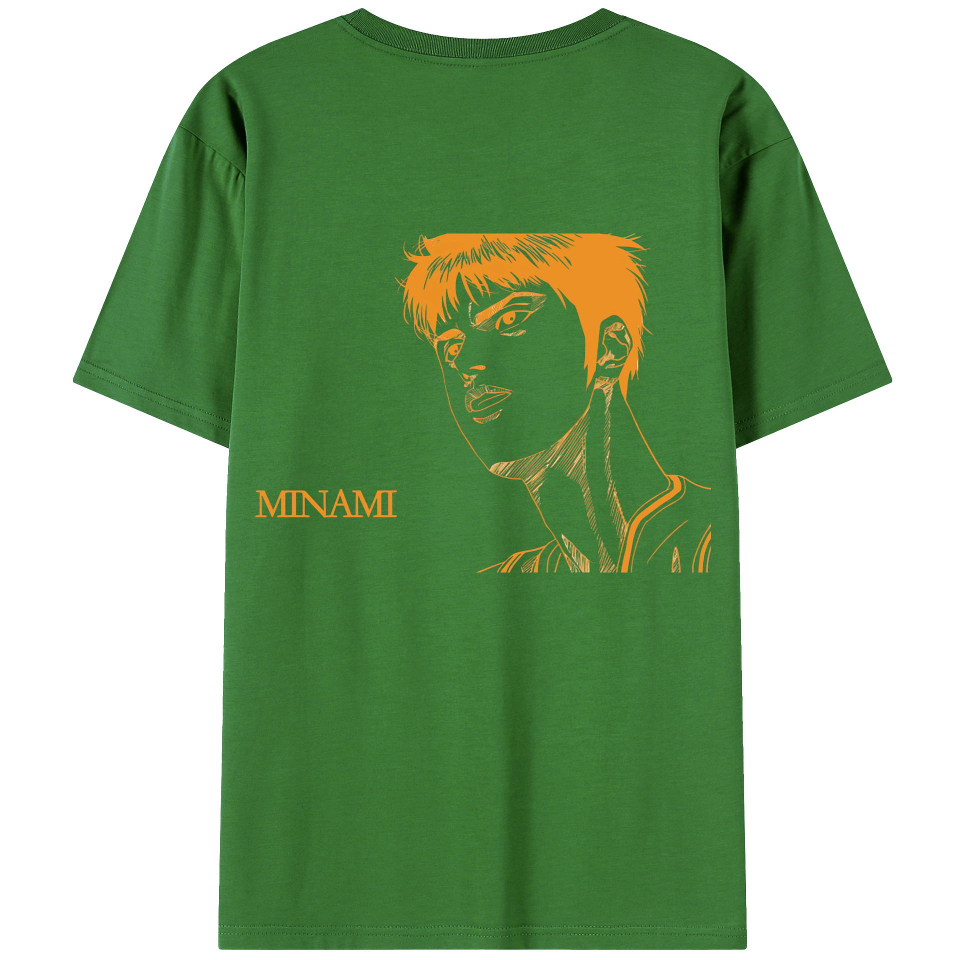 SLAM DUNK／スラムダンク レディース半袖Tシャツ(バックプリント)